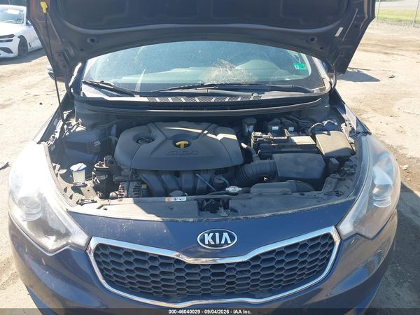 2016 KIA FORTE EX — I10