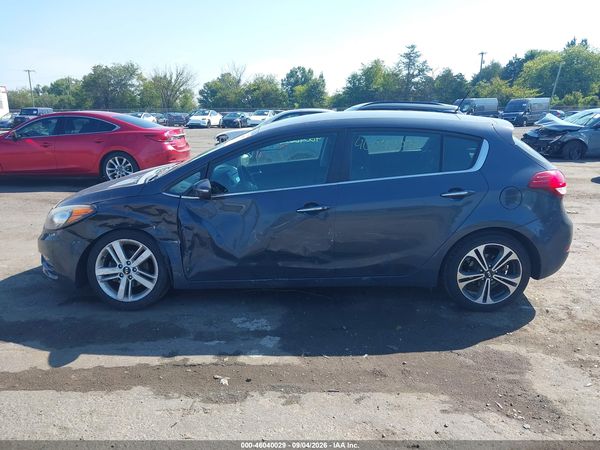 2016 KIA FORTE EX — I117