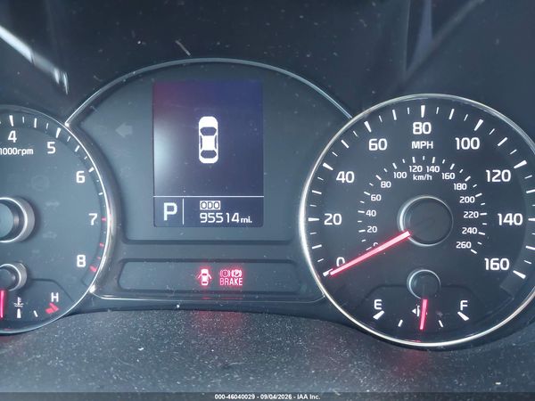 2016 KIA FORTE EX — I118
