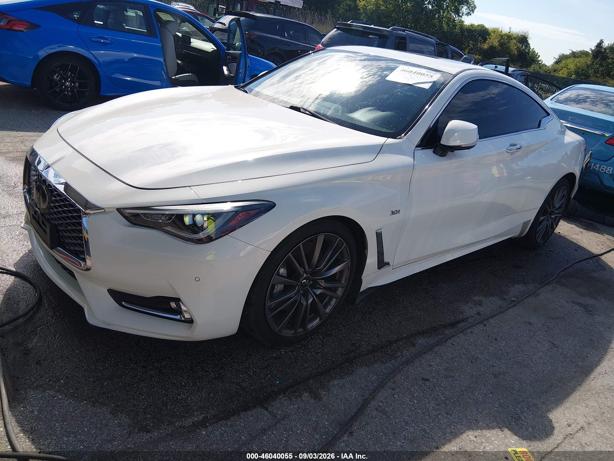 2017 INFINITI Q60 3.0T SPORT — I2