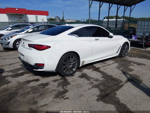 2017 INFINITI Q60 — I4