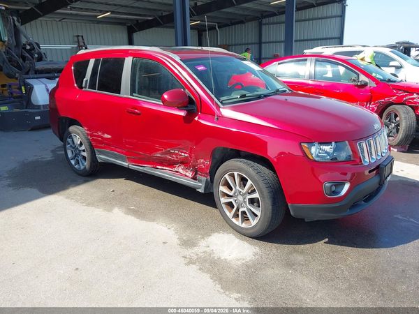 2016 JEEP COMPASS HIGH ALTITUDE EDITION — I1