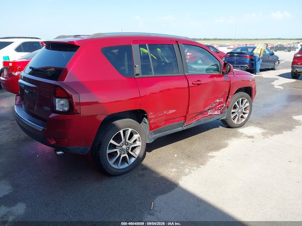 2016 JEEP COMPASS HIGH ALTITUDE EDITION — I4