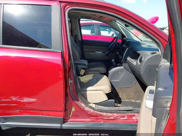 2016 JEEP COMPASS HIGH ALTITUDE EDITION — I5