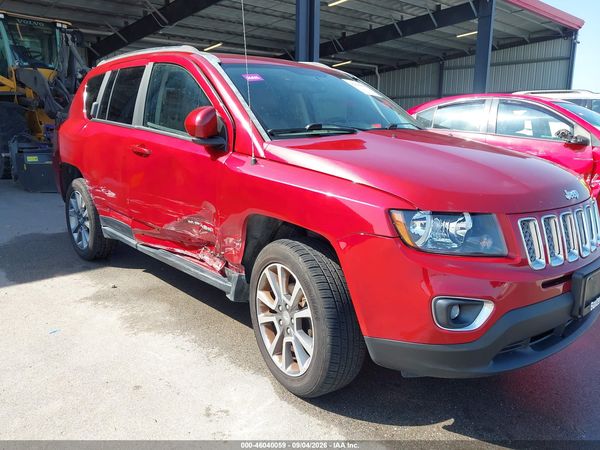 2016 JEEP COMPASS HIGH ALTITUDE EDITION — I6