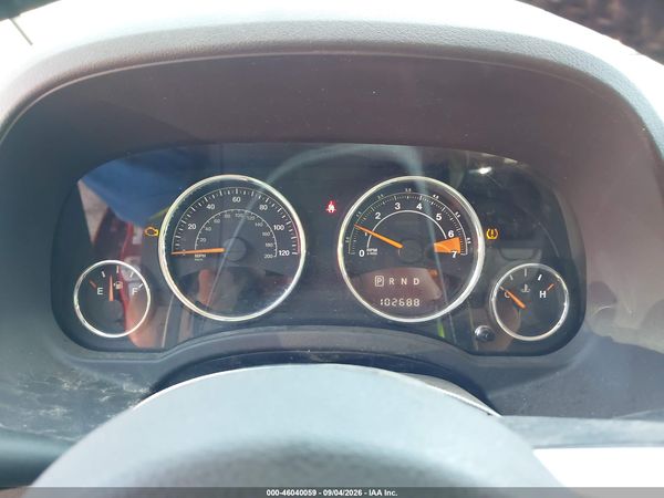 2016 JEEP COMPASS HIGH ALTITUDE EDITION — I7