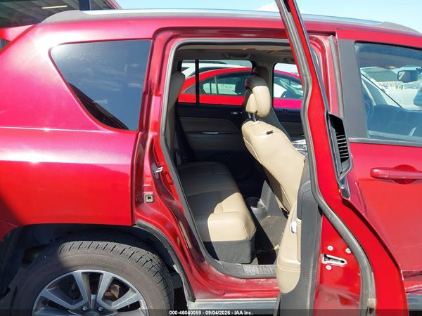 2016 JEEP COMPASS HIGH ALTITUDE EDITION — I8