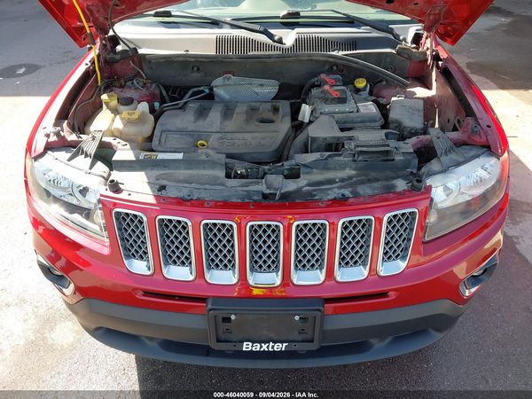 2016 JEEP COMPASS HIGH ALTITUDE EDITION — I10