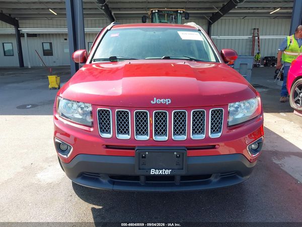 2016 JEEP COMPASS HIGH ALTITUDE EDITION — I115