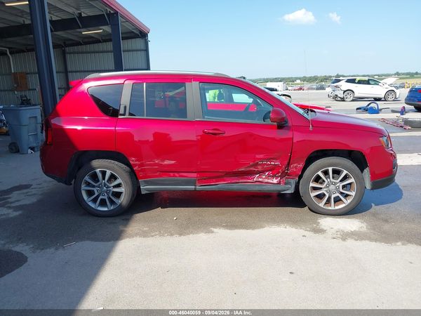 2016 JEEP COMPASS HIGH ALTITUDE EDITION — I116