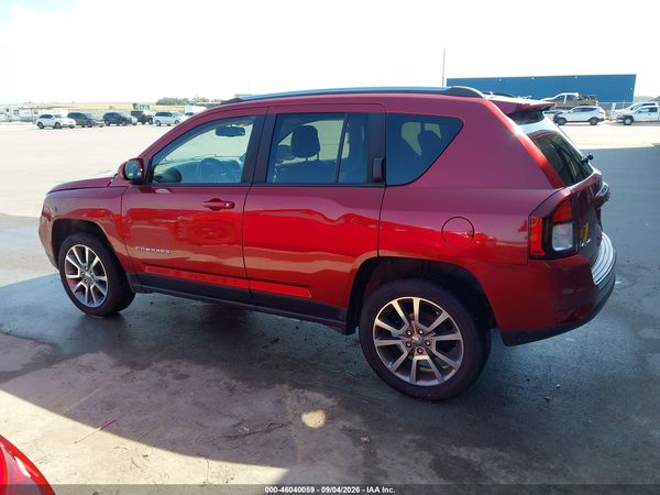 2016 JEEP COMPASS HIGH ALTITUDE EDITION — I117