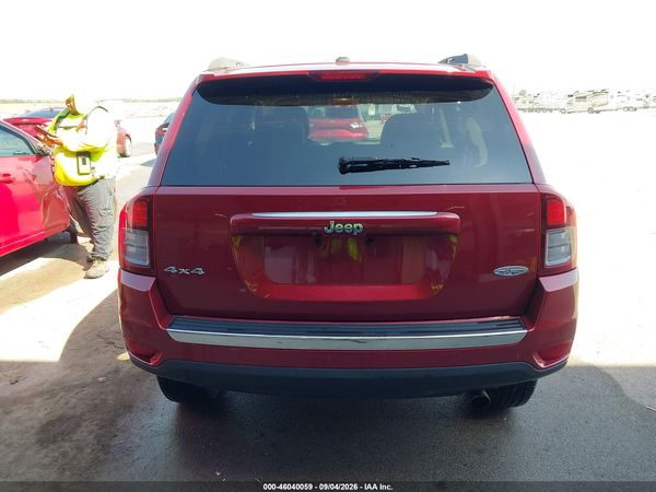 2016 JEEP COMPASS HIGH ALTITUDE EDITION — I119