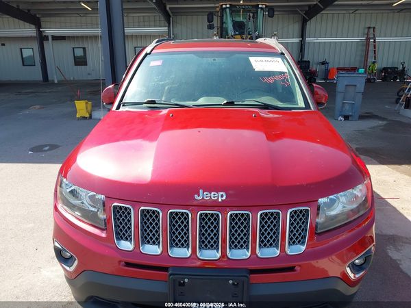 2016 JEEP COMPASS HIGH ALTITUDE EDITION — I152
