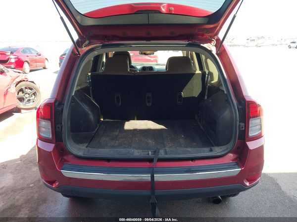 2016 JEEP COMPASS HIGH ALTITUDE EDITION — I153