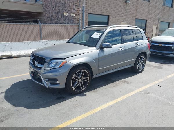 2014 MERCEDES-BENZ GLK 350 — I2