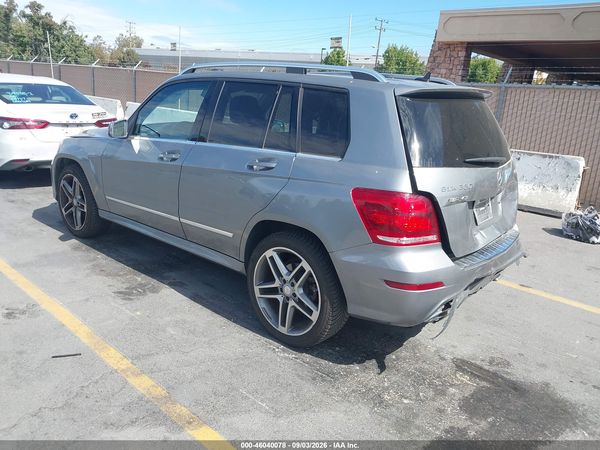 2014 MERCEDES-BENZ GLK 350 4MATIC — I3