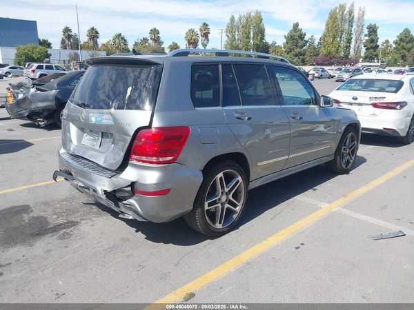 2014 MERCEDES-BENZ GLK 350 4MATIC — I4