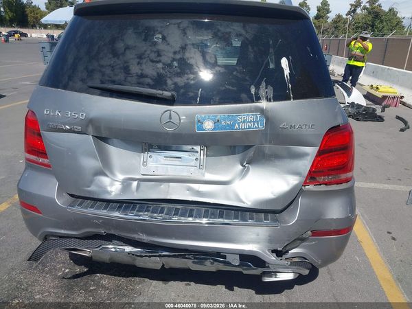 2014 MERCEDES-BENZ GLK 350 4MATIC — I6