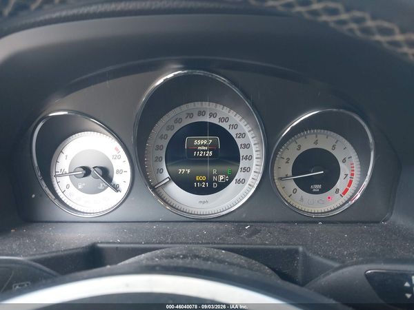 2014 MERCEDES-BENZ GLK 350 4MATIC — I7