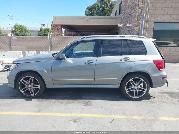 2014 MERCEDES-BENZ GLK 350 4MATIC — I117