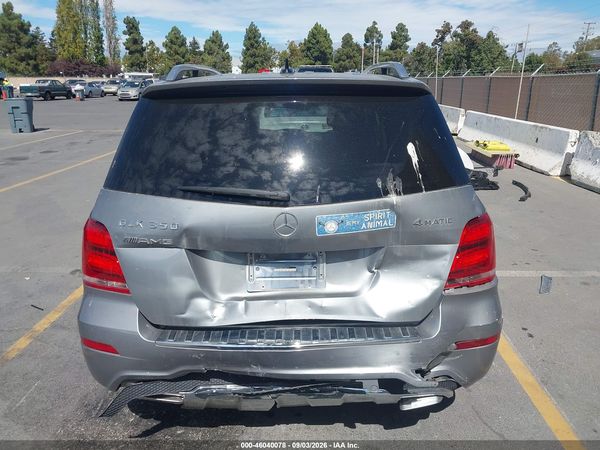 2014 MERCEDES-BENZ GLK 350 4MATIC — I119