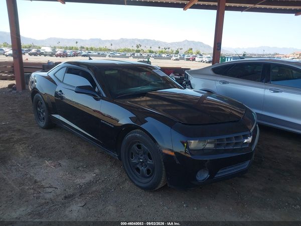 2012 CHEVROLET CAMARO 2LS — I1