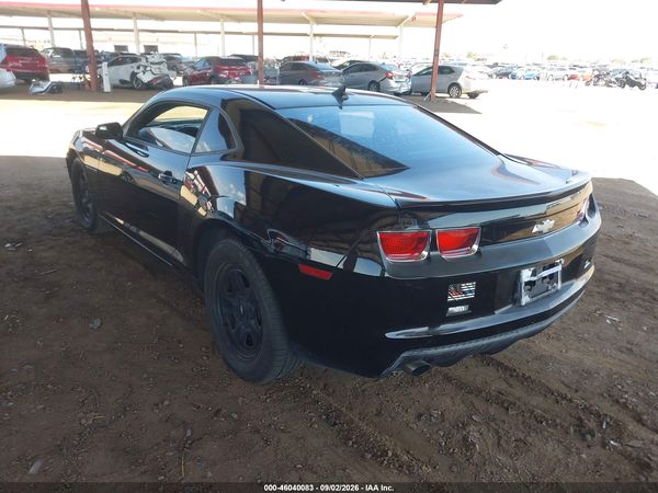 2012 CHEVROLET CAMARO 2LS — I3