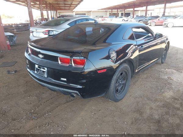 2012 CHEVROLET CAMARO 2LS — I4