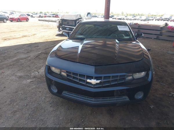 2012 CHEVROLET CAMARO 2LS — I6