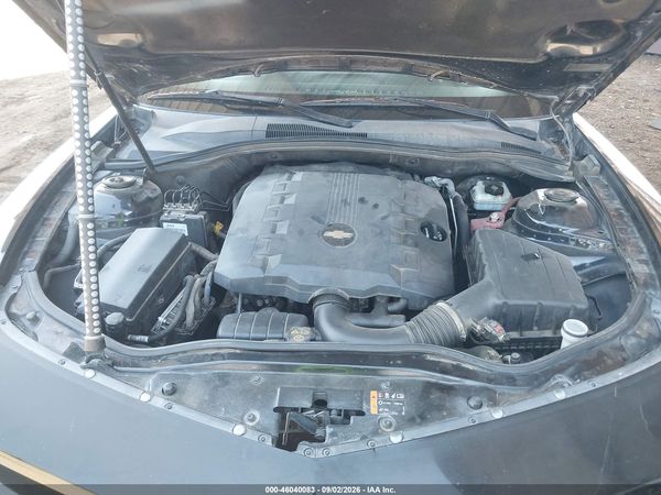 2012 CHEVROLET CAMARO 2LS — I10