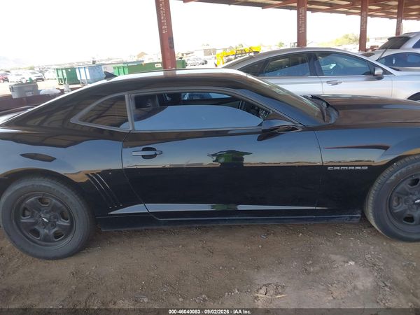 2012 CHEVROLET CAMARO 2LS — I116