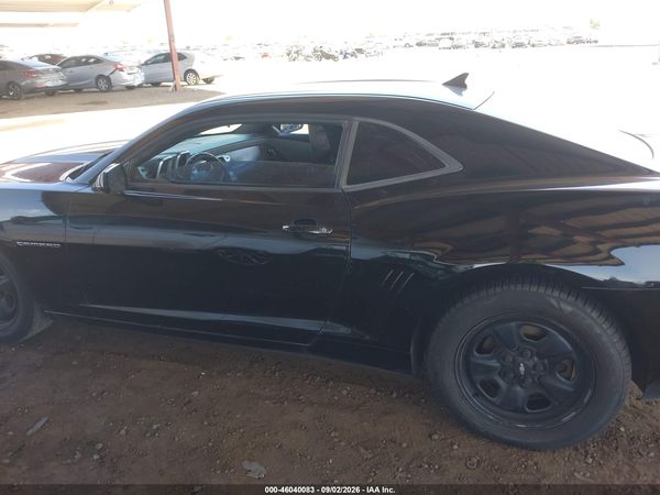 2012 CHEVROLET CAMARO 2LS — I117