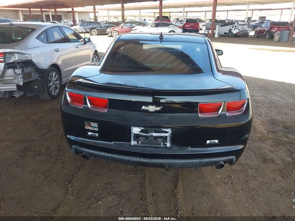 2012 CHEVROLET CAMARO 2LS — I119