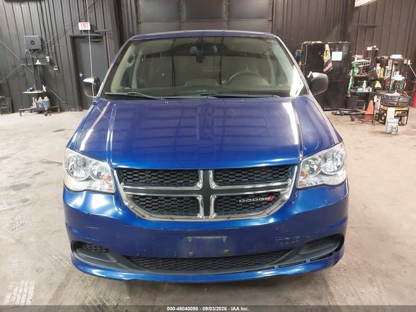 2018 DODGE GRAND CARAVAN SE
