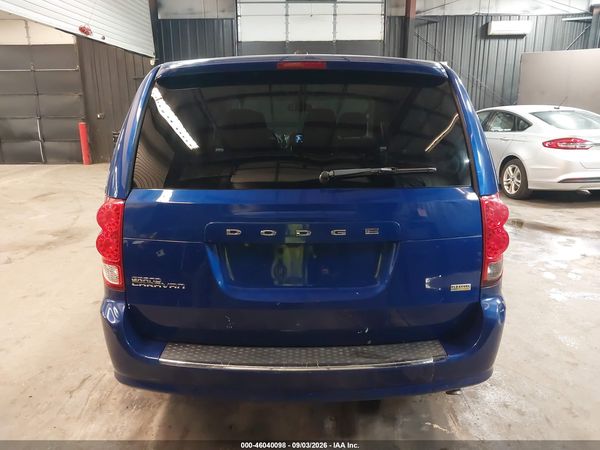 2018 DODGE GRAND CARAVAN SE