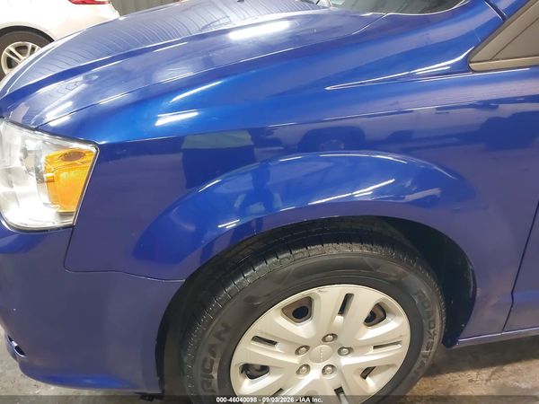 2018 DODGE GRAND CARAVAN SE