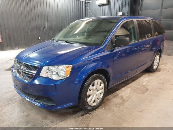 2018 DODGE GRAND CARAVAN SE