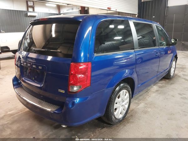 2018 DODGE GRAND CARAVAN SE