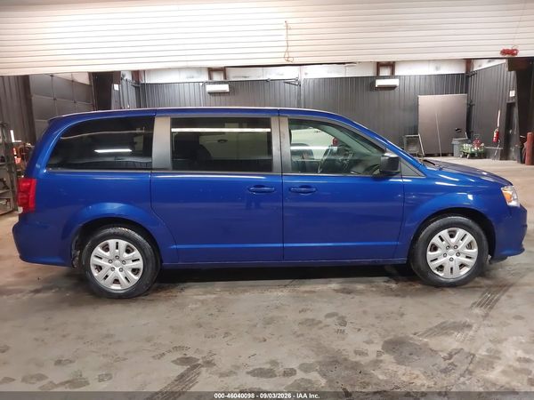 2018 DODGE GRAND CARAVAN SE