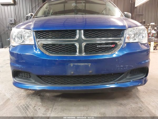 2018 DODGE GRAND CARAVAN SE