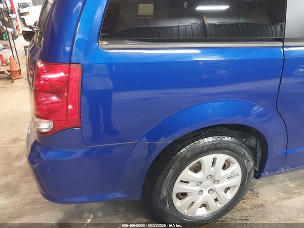 2018 DODGE GRAND CARAVAN SE