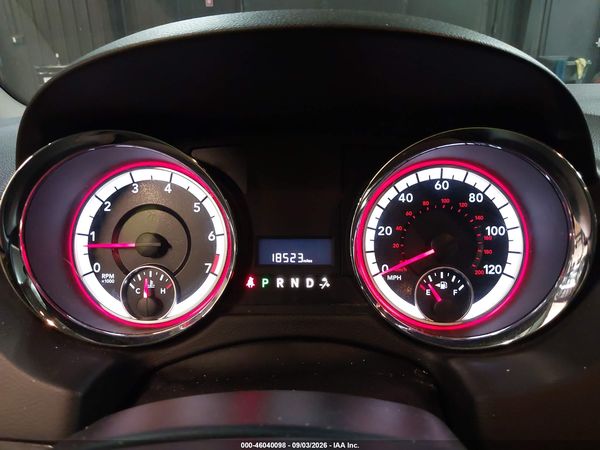 2018 DODGE GRAND CARAVAN SE