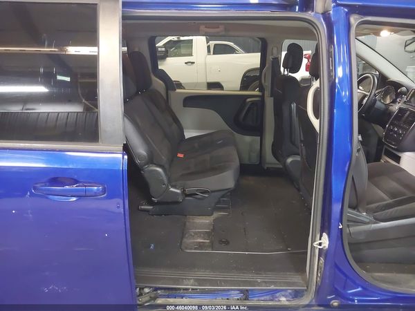 2018 DODGE GRAND CARAVAN SE