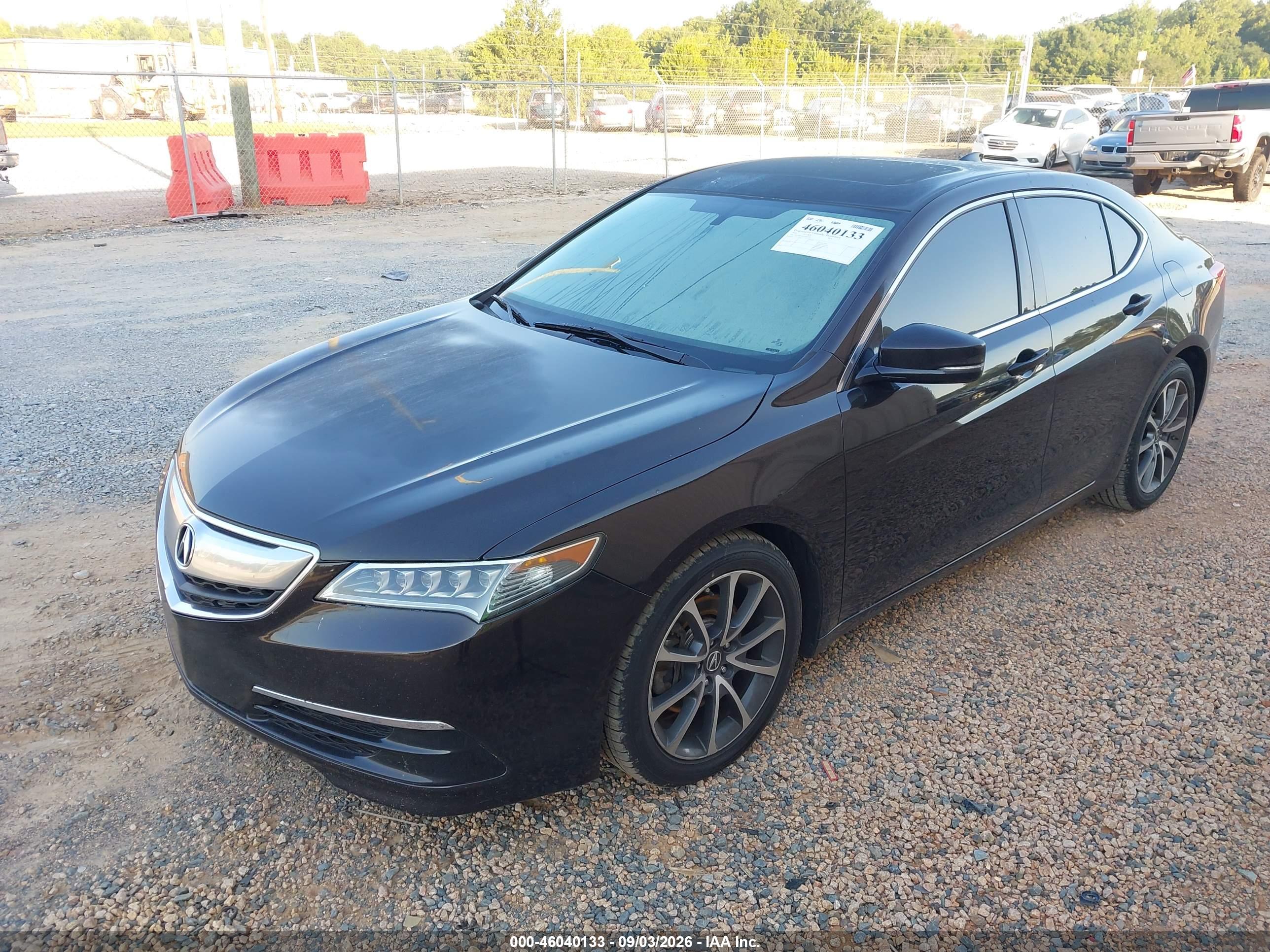 2016 ACURA TLX V6 — I2