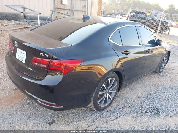 2016 ACURA TLX V6 — I4
