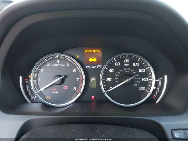 2016 ACURA TLX V6 — I7