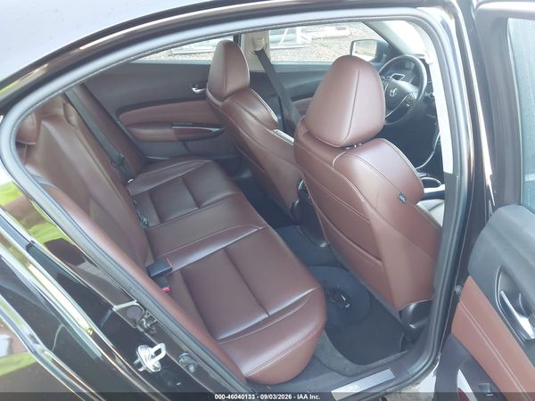 2016 ACURA TLX V6 — I8