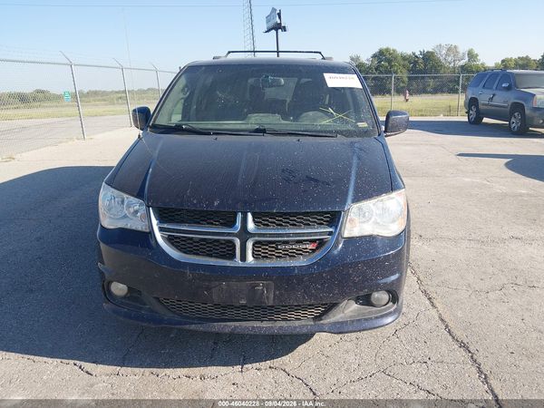 2017 DODGE GRAND CARAVAN SXT