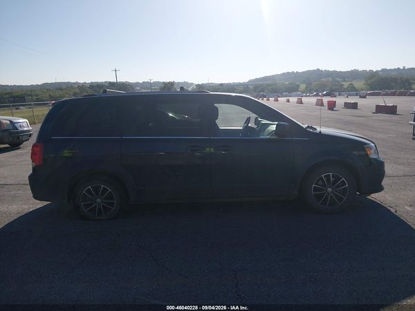 2017 DODGE GRAND CARAVAN SXT