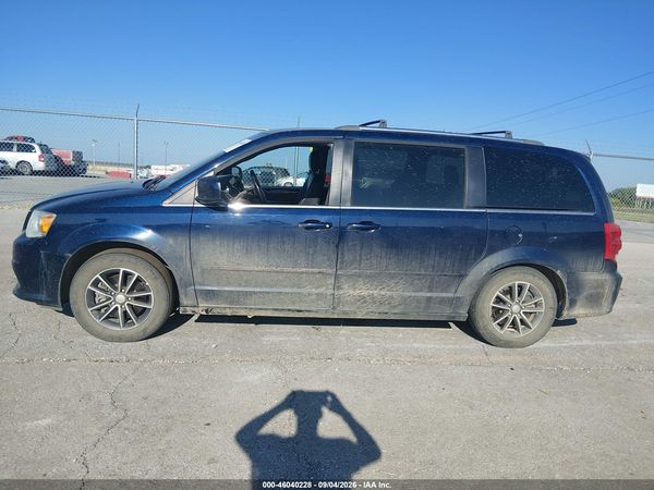 2017 DODGE GRAND CARAVAN SXT